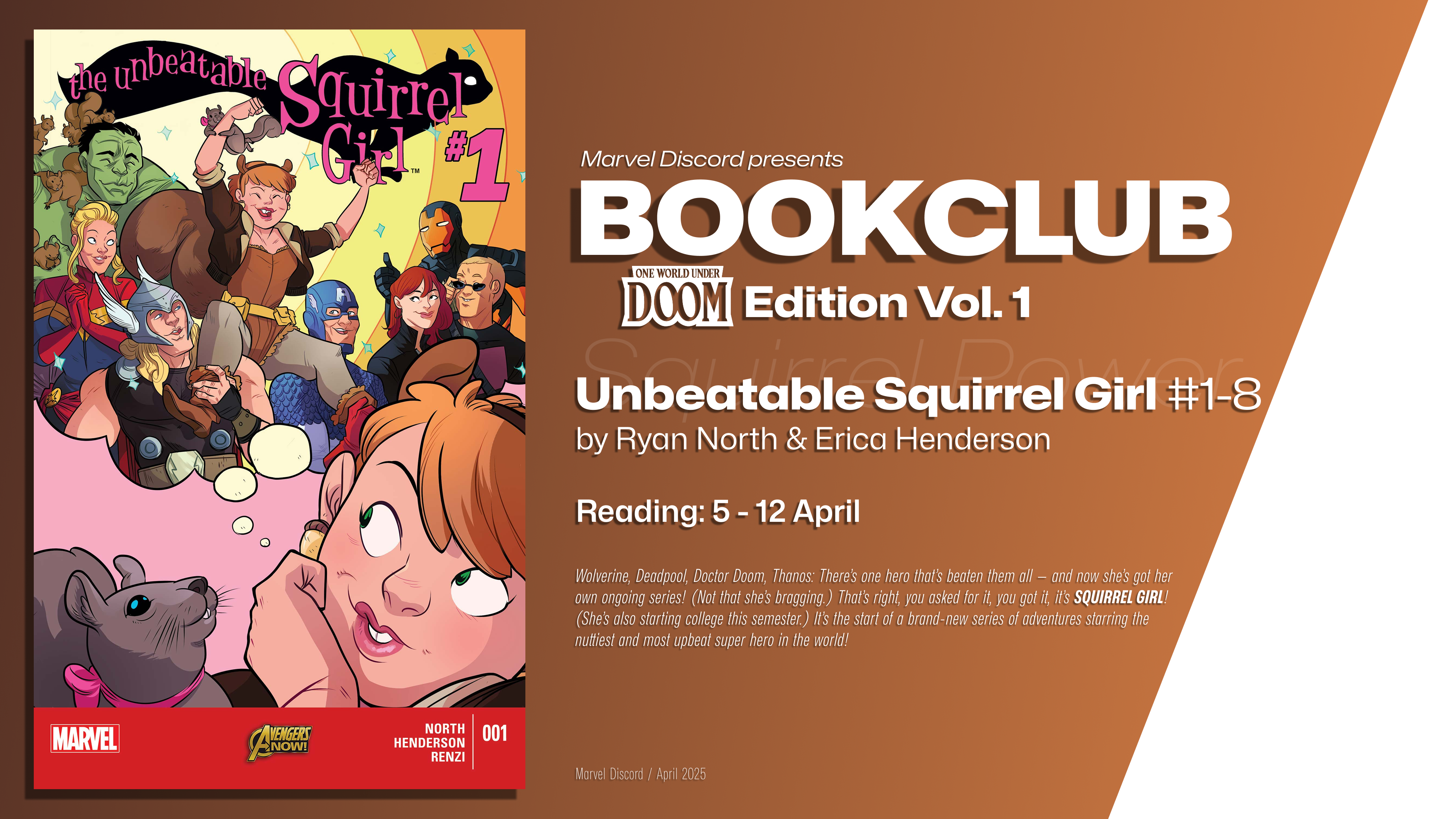 Bookclub announcement image